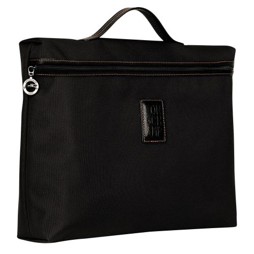 LONGCHAMP BOXFORD PORTE DOCUMENTS S NOIR