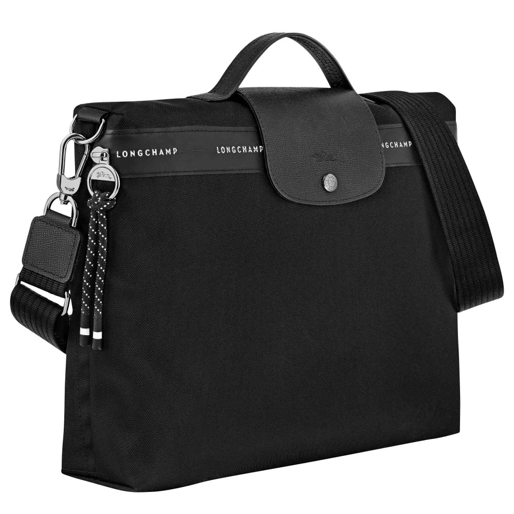 LONGCHAMP LE PLIAGE ENERGY PORTE DOCUMENTS NOIR