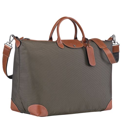 LONGCHAMP BOXFORD SAC DE VOYAGE XL BRUN