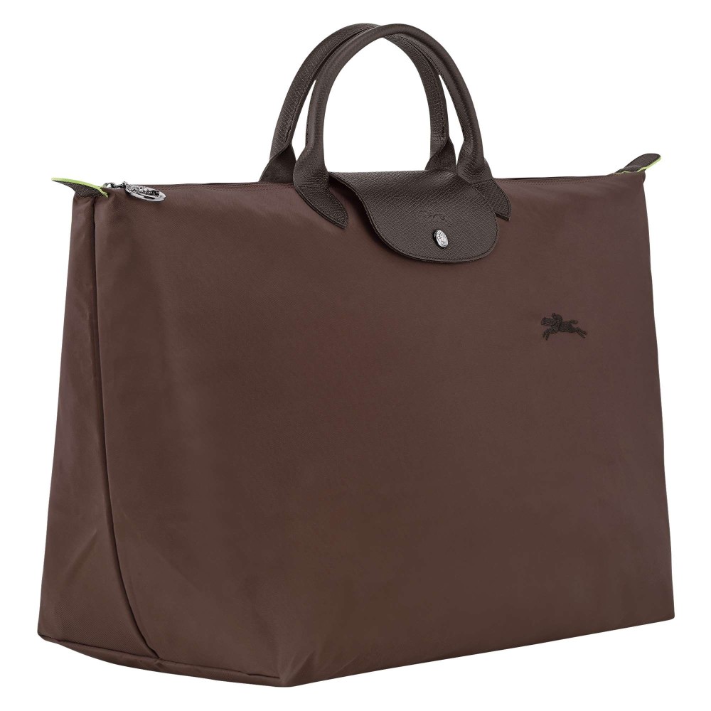 LONGCHAMP LE PLIAGE GREEN SAC DE VOYAGE XL MOKA
