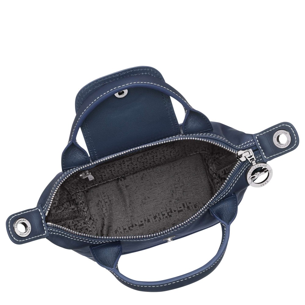 LONGCHAMP LE PLIAGE X-TRA WORKER SAC A MAIN XS MARINE