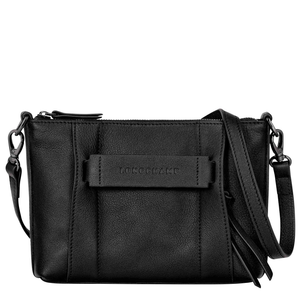 LONGCHAMP 3D SAC PORTE TRAVERS S NOIR