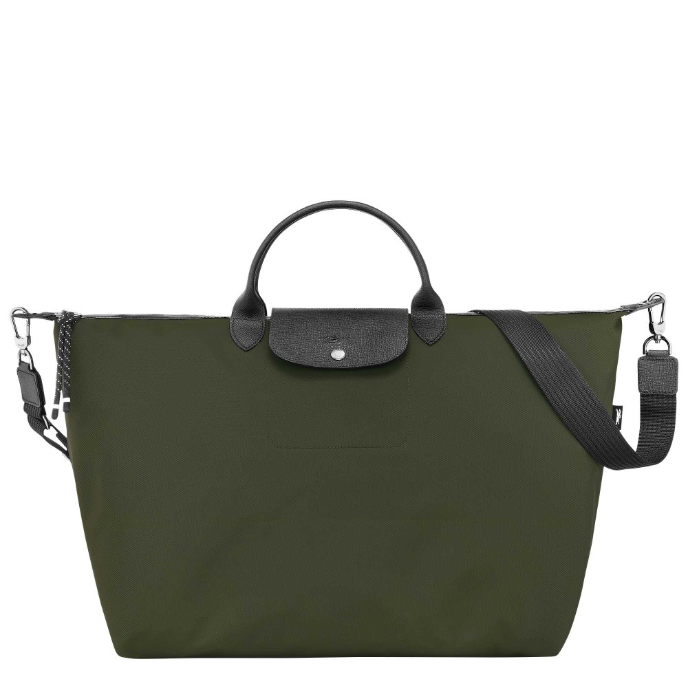 LONGCHAMP LE PLIAGE ENERGY SAC DE VOYAGE L KAKI