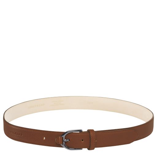 LONGCHAMP 3D CEINTURE FEMME COGNAC