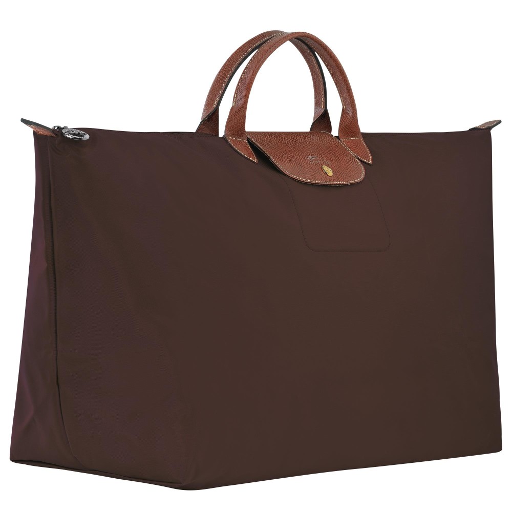 LONGCHAMP LE PLIAGE ORIGINAL SAC DE VOYAGE XL EBENE