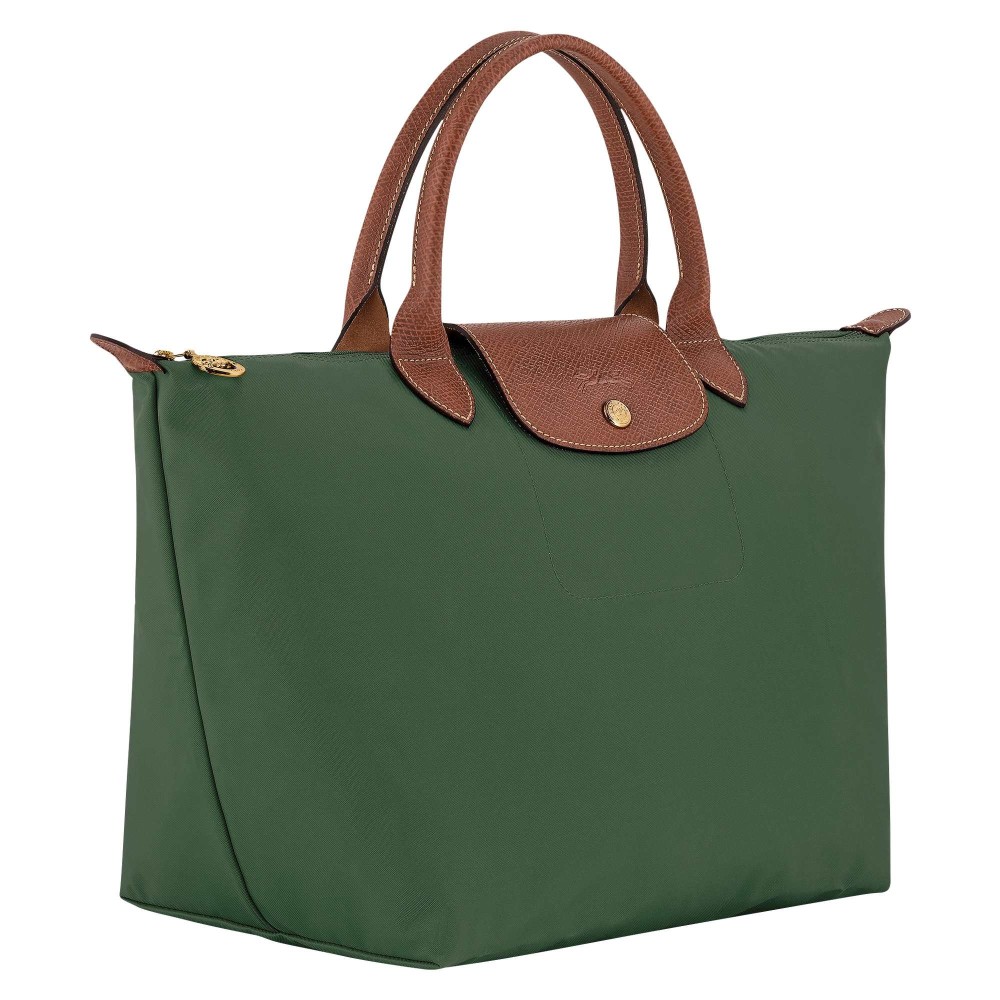 LONGCHAMP LE PLIAGE ORIGINAL SAC A MAIN M VERT ANGLAIS