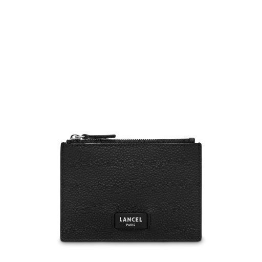 LANCEL NINON PORTE PAPIERS NOIR