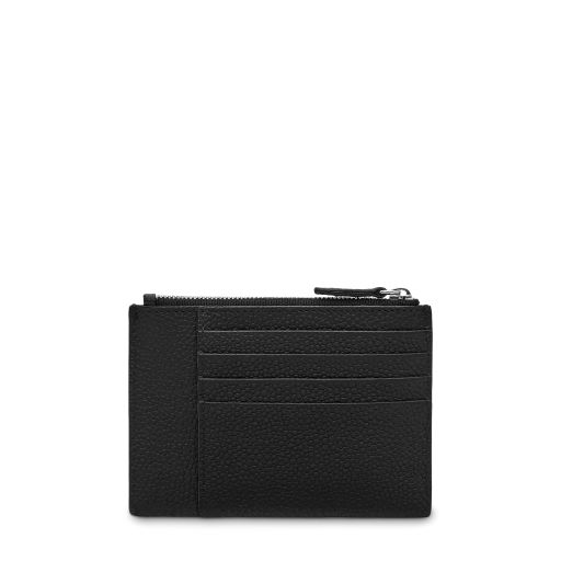 LANCEL NINON PORTE PAPIERS NOIR