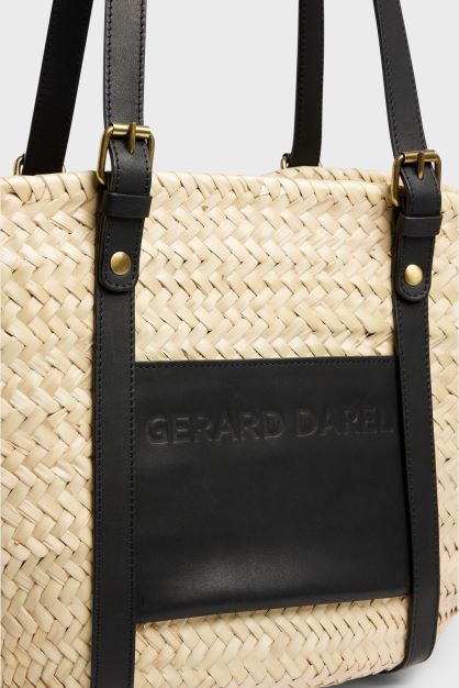 GERARD DAREL LE PANIER COLETTE NOIR