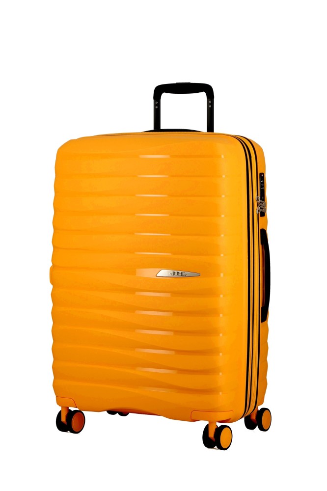 JUMP XWAVE VALISE RIGIDE MOYENNE EXTENSIBLE JAUNE