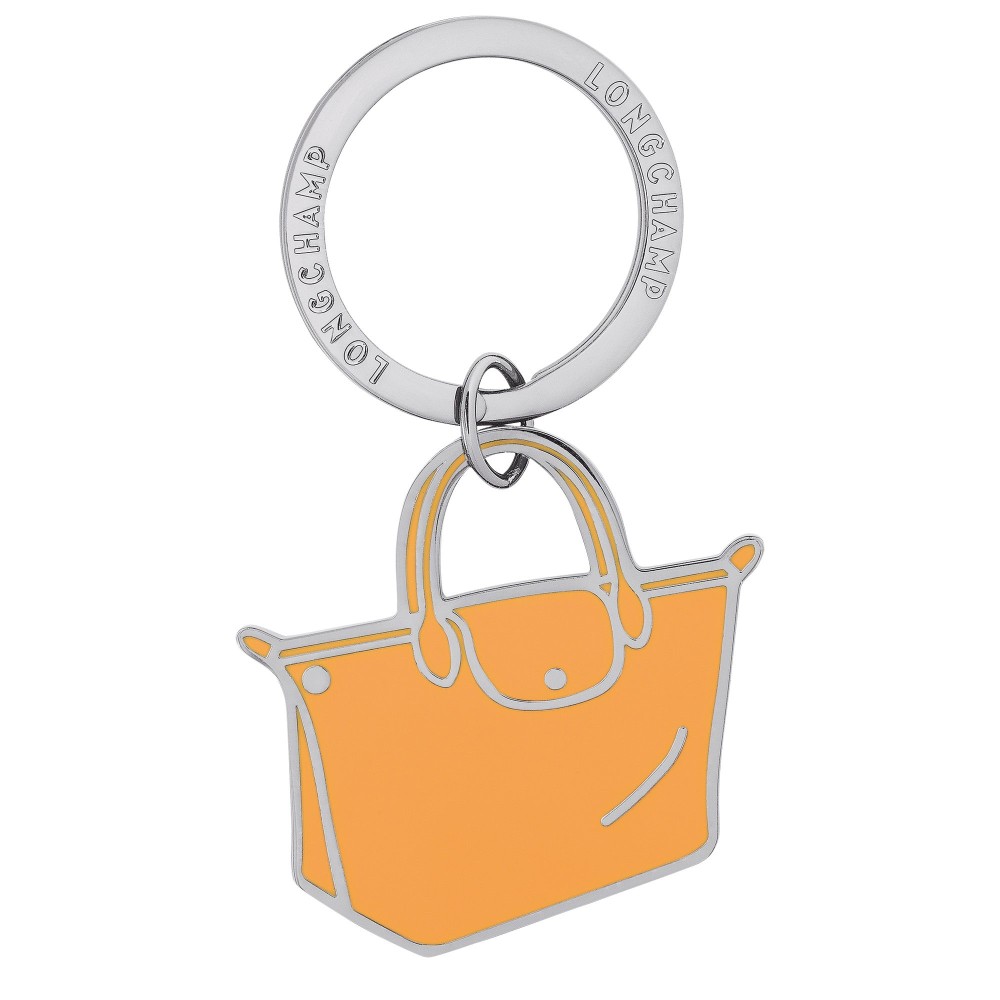 LONGCHAMP LE PLIAGE X-TRA PORTE CLES ABRICOT