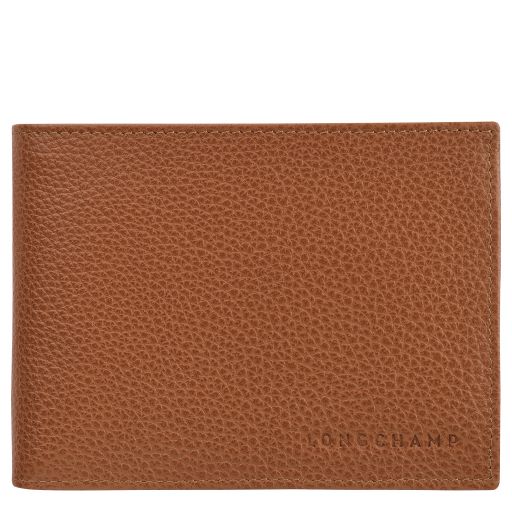 LONGCHAMP LE FOULONNE PORTEFEUILLE HORIZONTAL CARAMEL