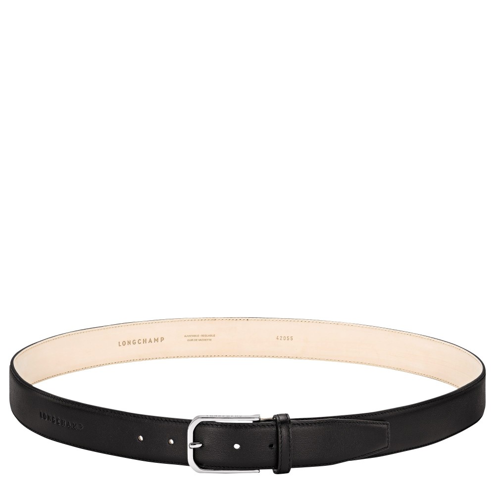 LONGCHAMP BUSINESS CEINTURE HOMME 35MM NOIRE