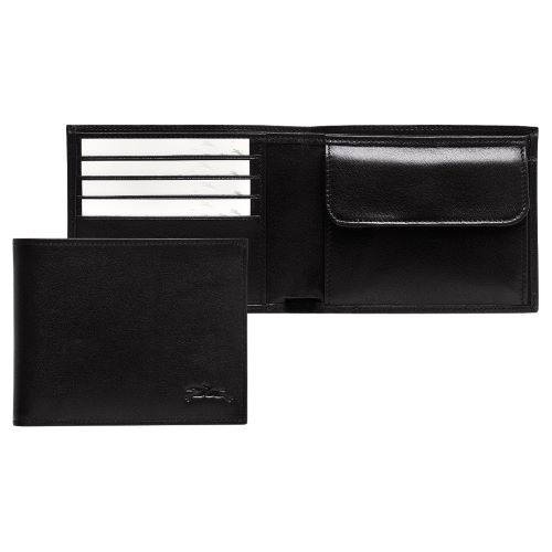 LONGCHAMP BAXI PORTEFEUILLE HORIZONTAL S AVEC MONNAIE NOIR