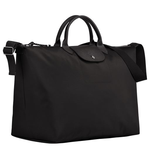 LONGCHAMP LE PLIAGE ENERGY SAC DE VOYAGE L NOIR 