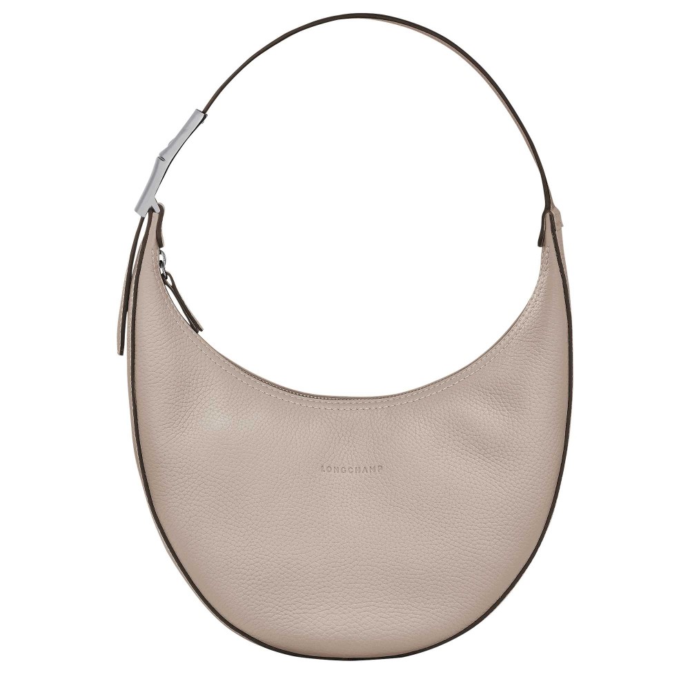 LONGCHAMP ROSEAU ESSENTIAL SAC EPAULE M ARGILE