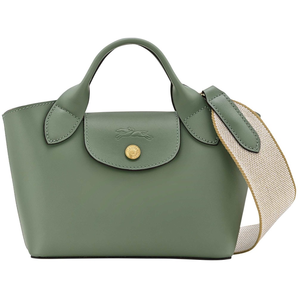 LONGCHAMP EPURE TIMELESS SAC A MAIN ET BANDOULIERE ORIGAN