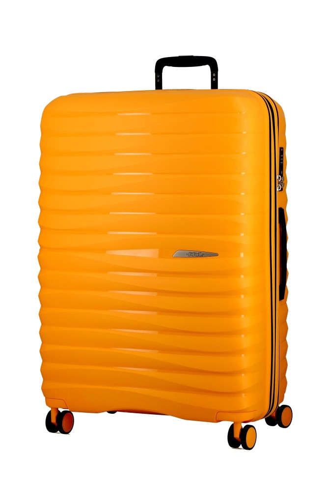 JUMP XWAVE VALISE RIGIDE GRAND MODELE EXTENSIBLE JAUNE