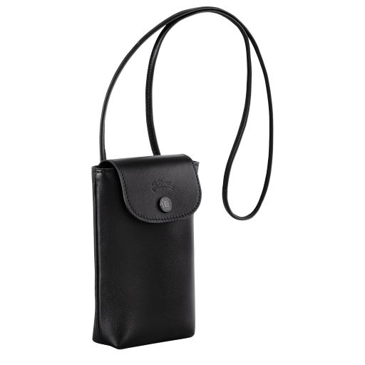 LONGCHAMP LE PLIAGE X-TRA ETUI TELEPHONE NOIR