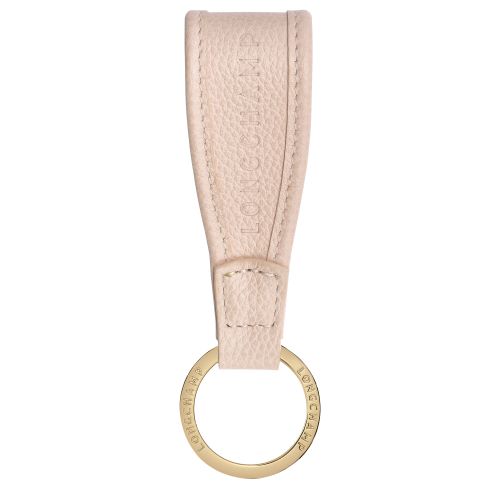 LONGCHAMP LE FOULONNE PORTE CLES ROSE PALE