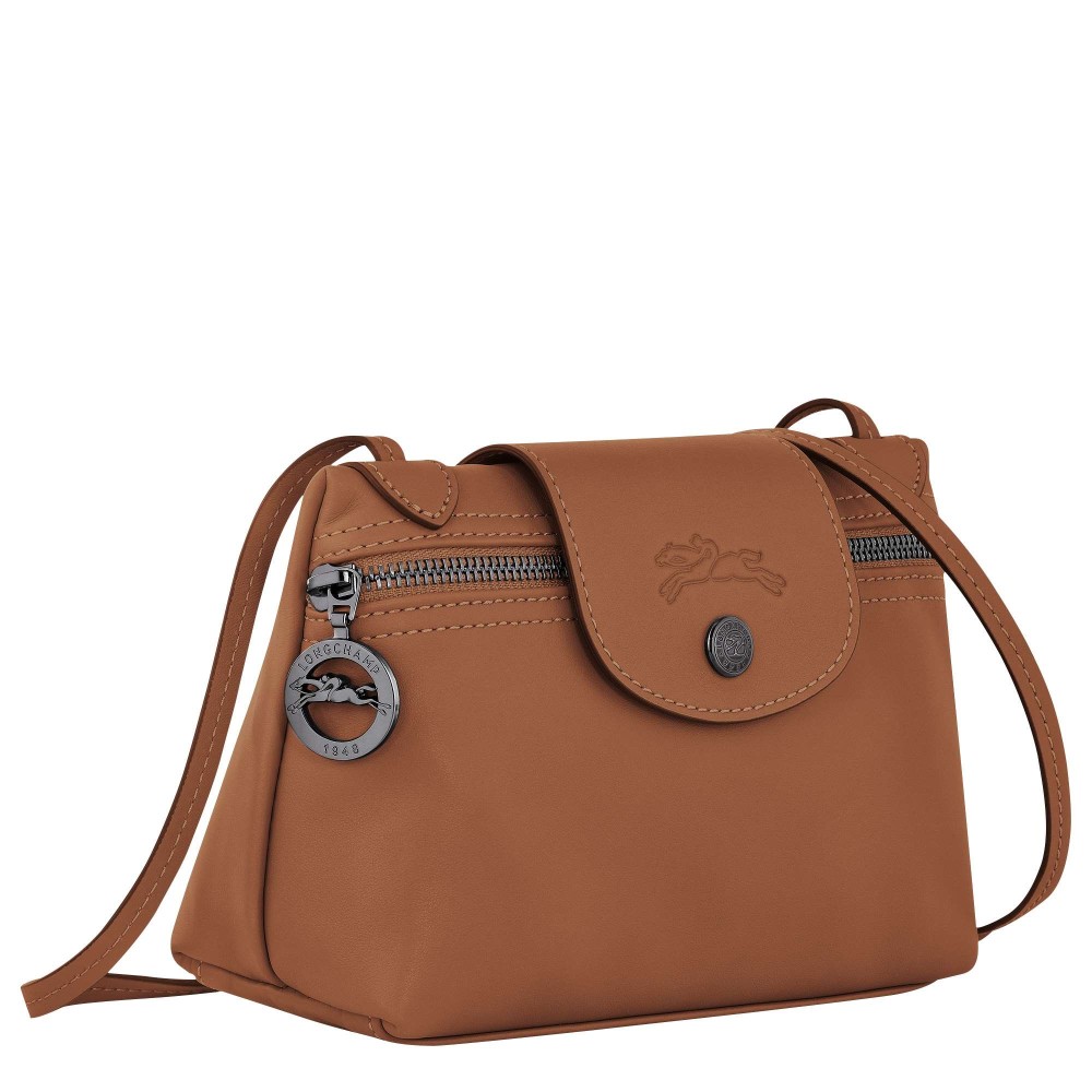 LONGCHAMP LE PLIAGE X-TRA SAC PORTE TRAVERS COGNAC