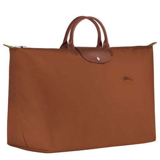 LONGCHAMP LE PLIAGE GREEN SAC DE VOYAGE XL COGNAC