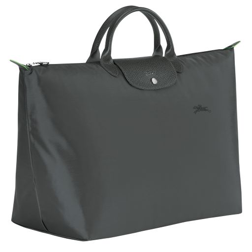 LONGCHAMP LE PLIAGE GREEN SAC DE VOYAGE L GRAPHITE