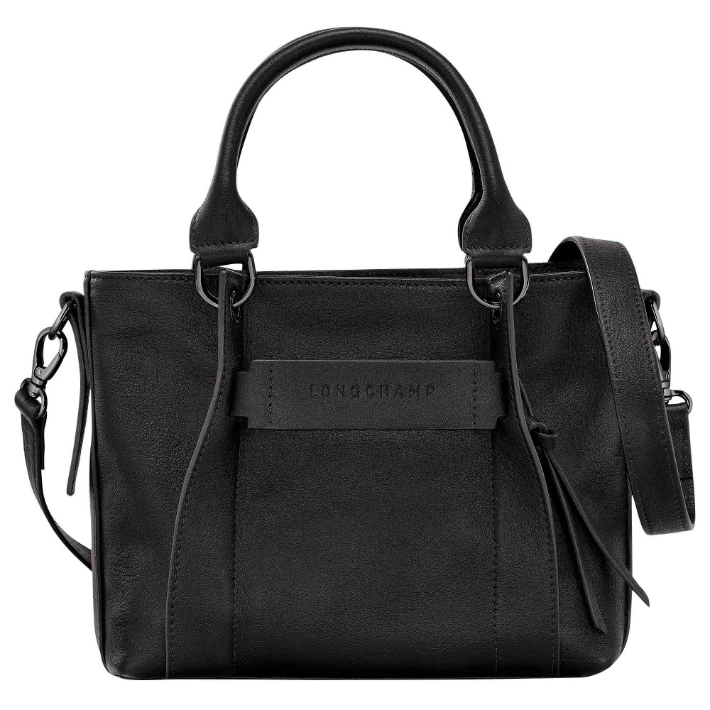 LONGCHAMP 3D SAC A MAIN S NOIR