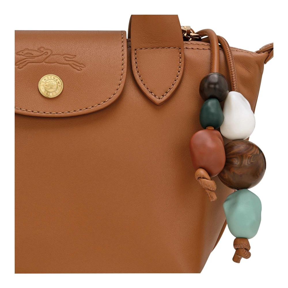 LONGCHAMP LE PLIAGE X-TRA CERAMIQUE SAC A MAIN XS CAJOU