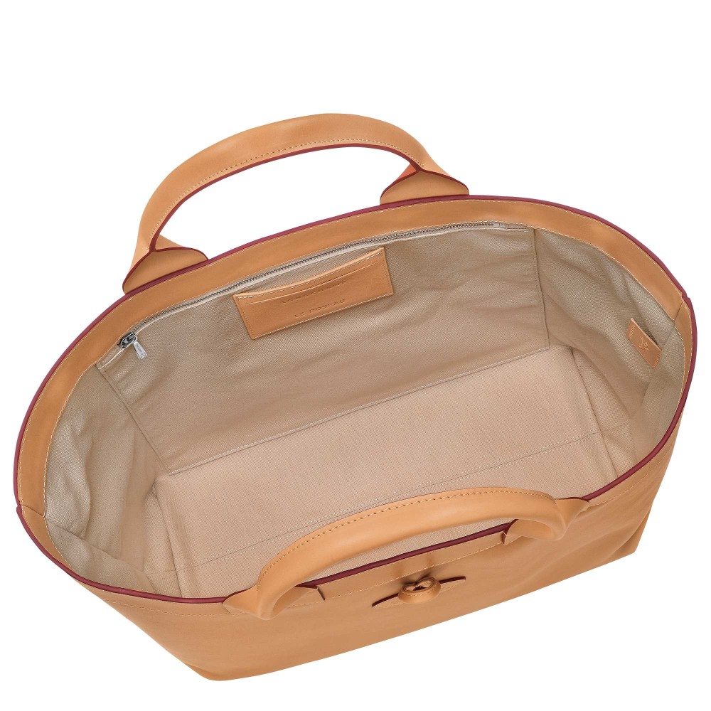 LONGCHAMP ROSEAU SOUPLE SAC A MAIN L VEGETAL