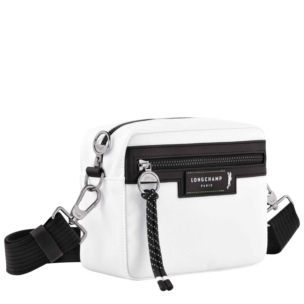 LONGCHAMP GREEN DISTRICT SAC PORTE TRAVERS S BLANC