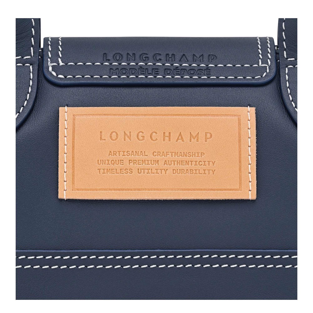 LONGCHAMP LE PLIAGE X-TRA WORKER SAC A MAIN XS MARINE