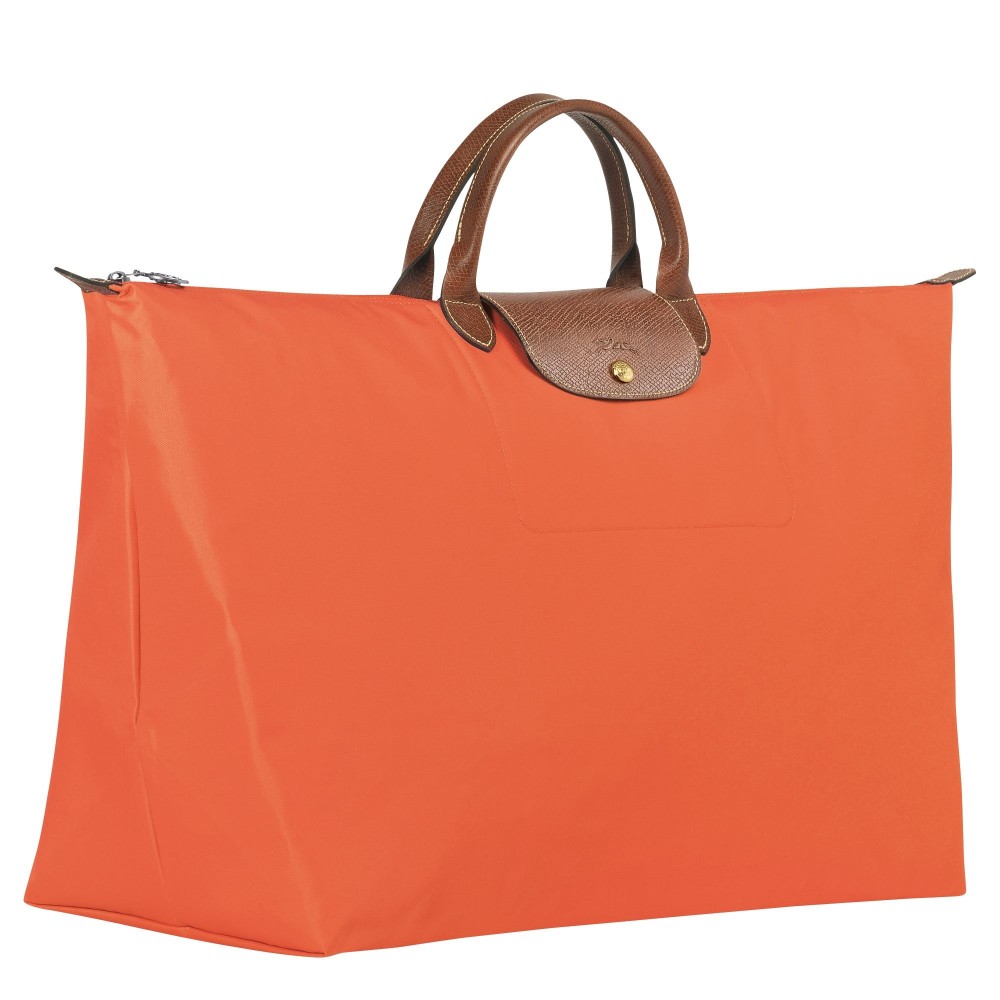 LONGCHAMP LE PLIAGE ORIGINAL SAC DE VOYAGE XL ORANGE