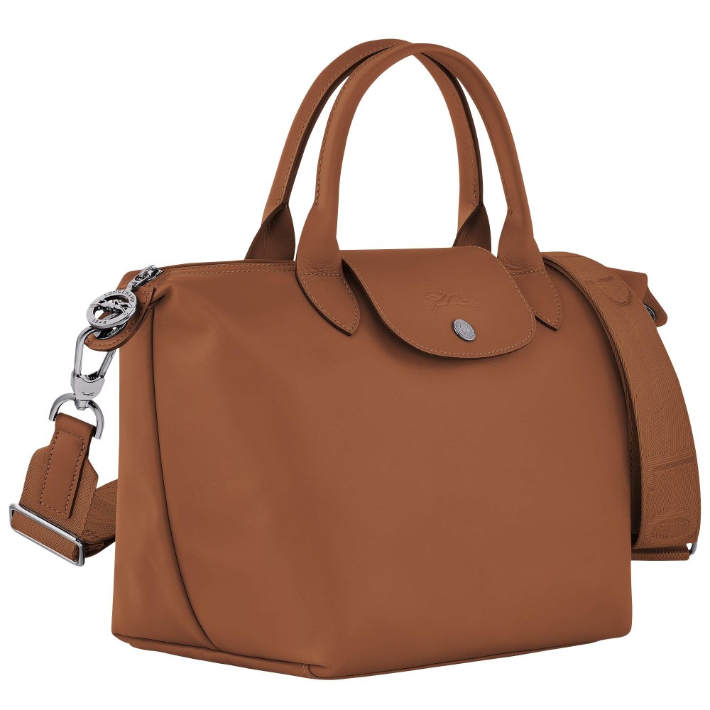 LONGCHAMP LE PLIAGE X-TRA SAC A MAIN S  COGNAC