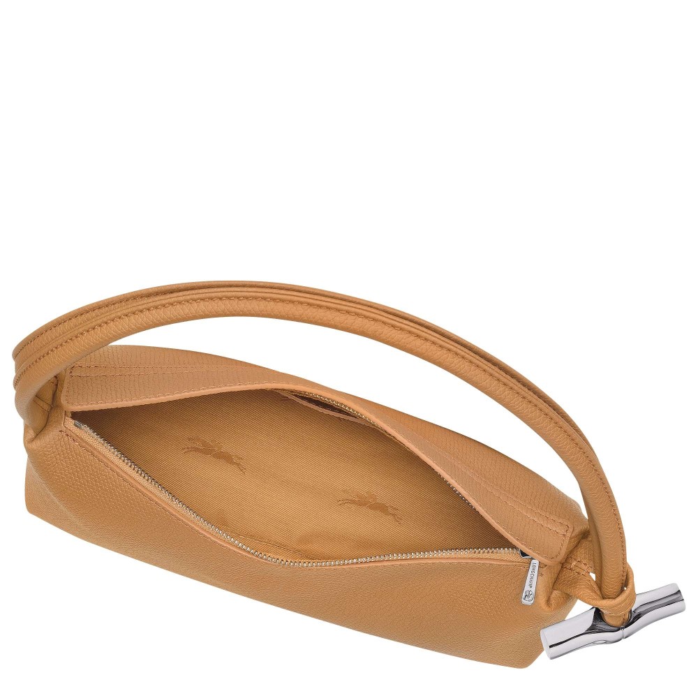 LONGCHAMP ROSEAU SAC PORTE EPAULE M NOIX