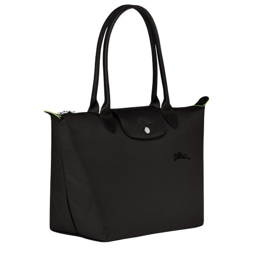 LONGCHAMP LE PLIAGE GREEN SAC EPAULE S NOIR