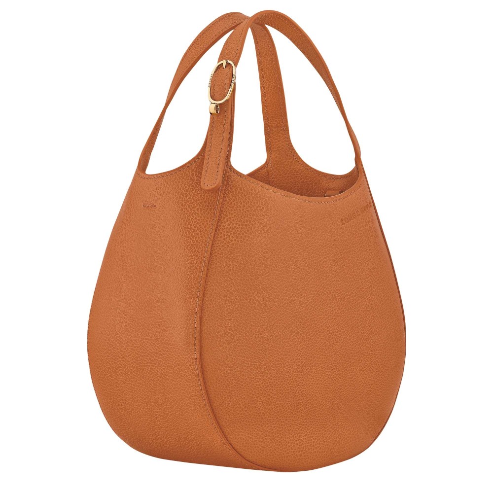 LONGCHAMP LE FOULONNE SAC A MAIN S AMBRE