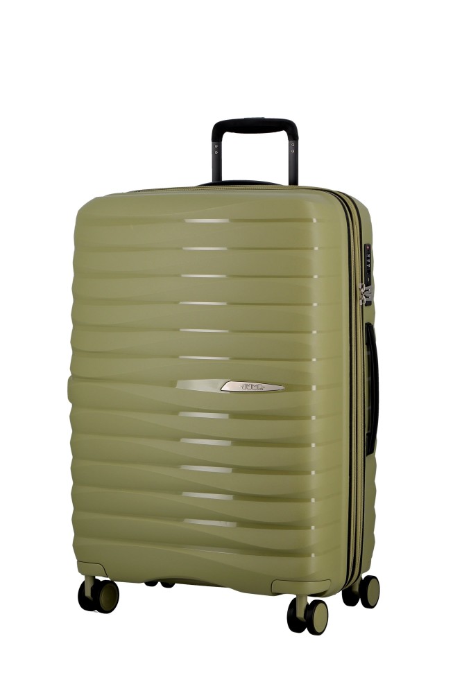 JUMP XWAVE VALISE RIGIDE MOYENNE EXTENSIBLE OLIVE