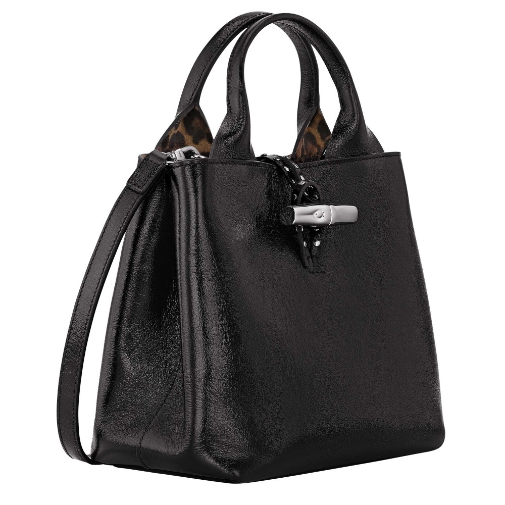 LONGCHAMP ROSEAU CAMDEN SAC A MAIN S NOIR