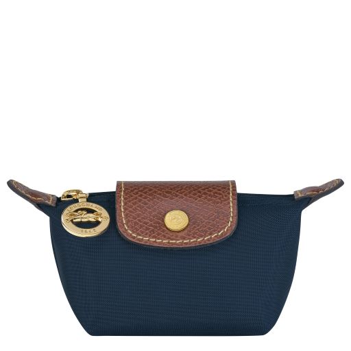 LONGCHAMP LE PLIAGE ORIGINAL PORTE MONNAIE A RABAT MARINE