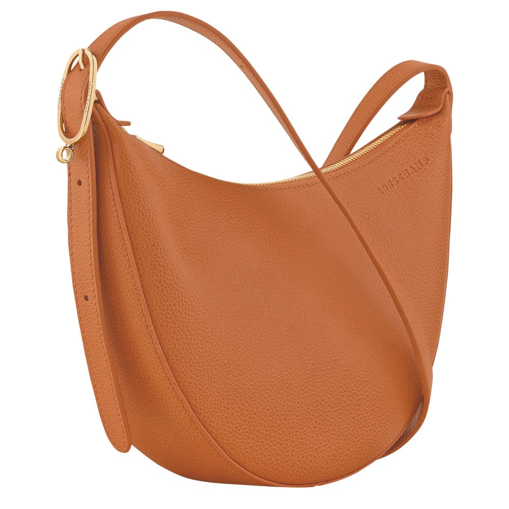 LONGCHAMP LE FOULONNE SAC PORTE TRAVERS DEMIE LUNE NOIR (COULEUR NON CONFORME)