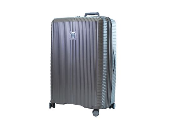 JUMP SONDO VALISE GRAND MODELE EXTENSIBLE 4 ROUES CHAMPAGNE