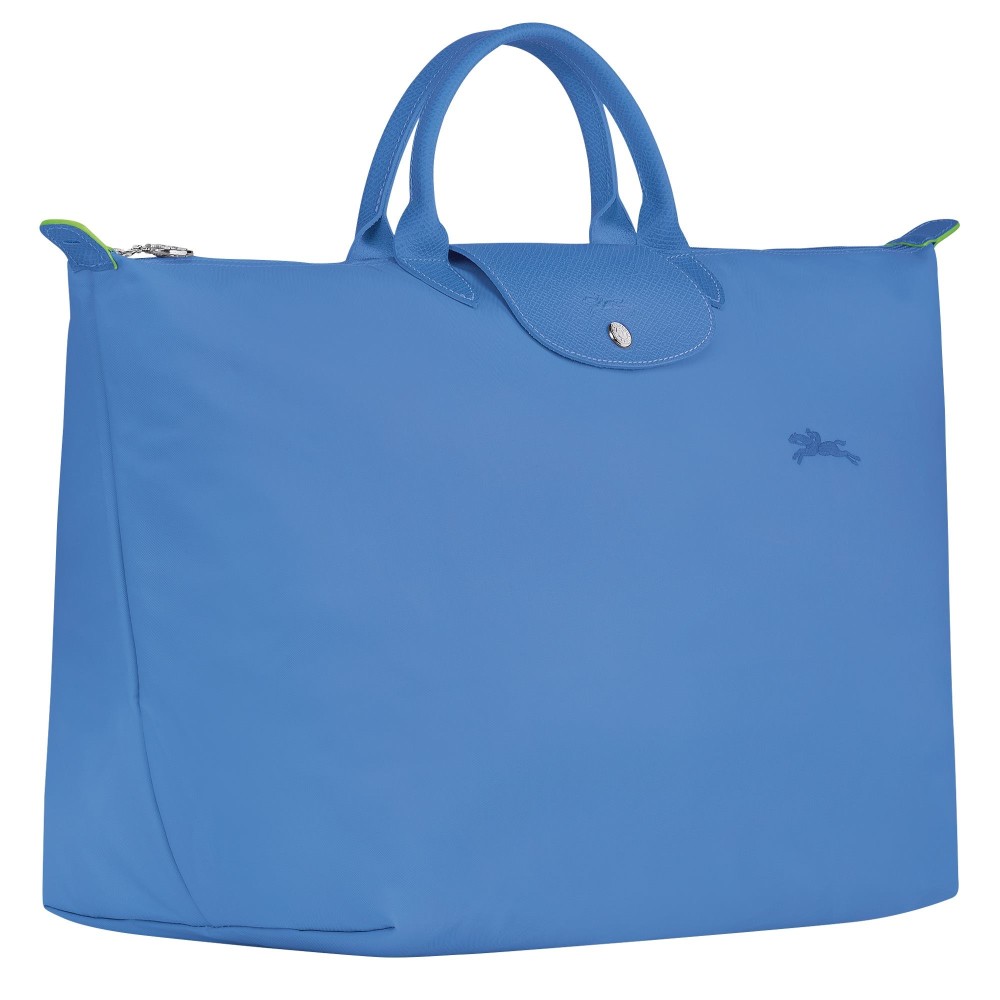 LONGCHAMP LE PLIAGE GREEN SAC DE VOYAGE L BLEUET