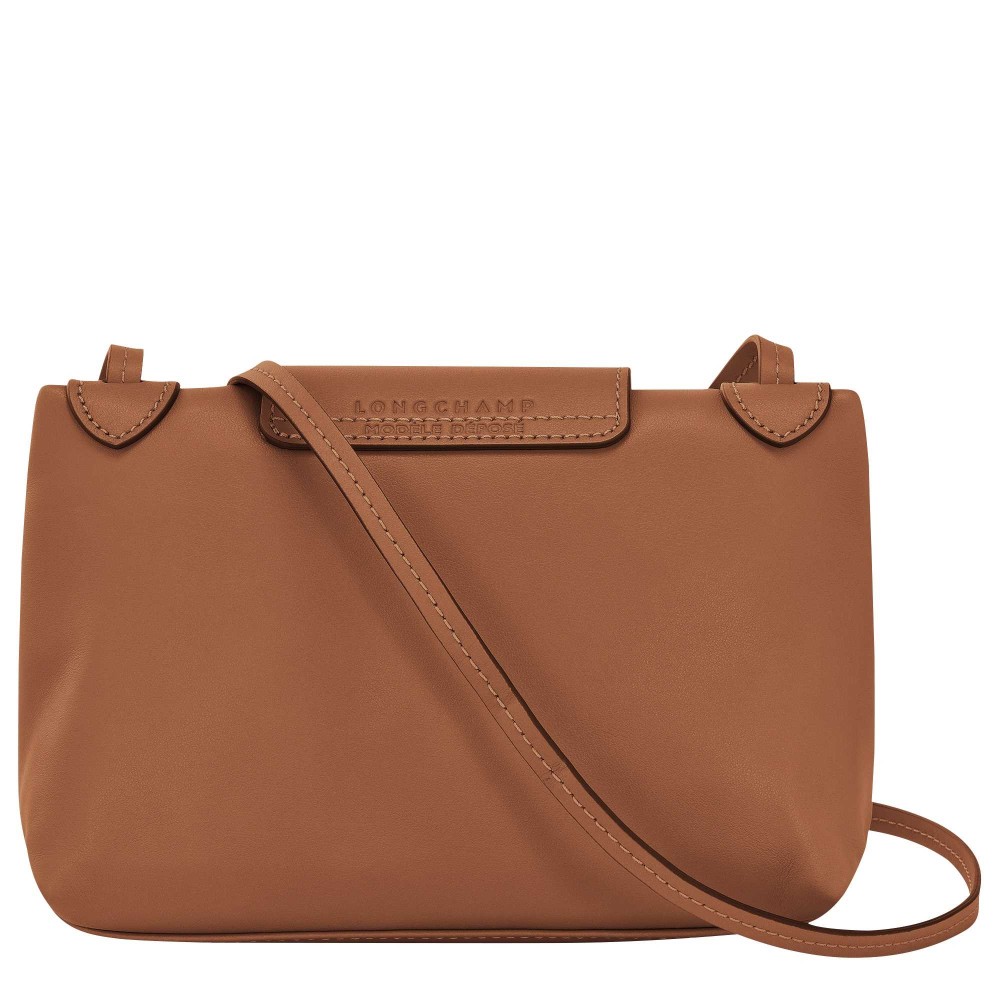 LONGCHAMP LE PLIAGE X-TRA SAC PORTE TRAVERS COGNAC