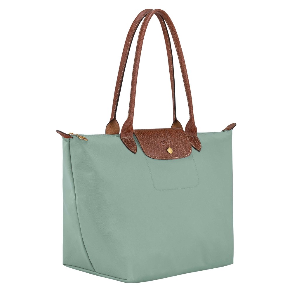 LONGCHAMP LE PLIAGE ORIGINAL SAC EPAULE S CELADON
