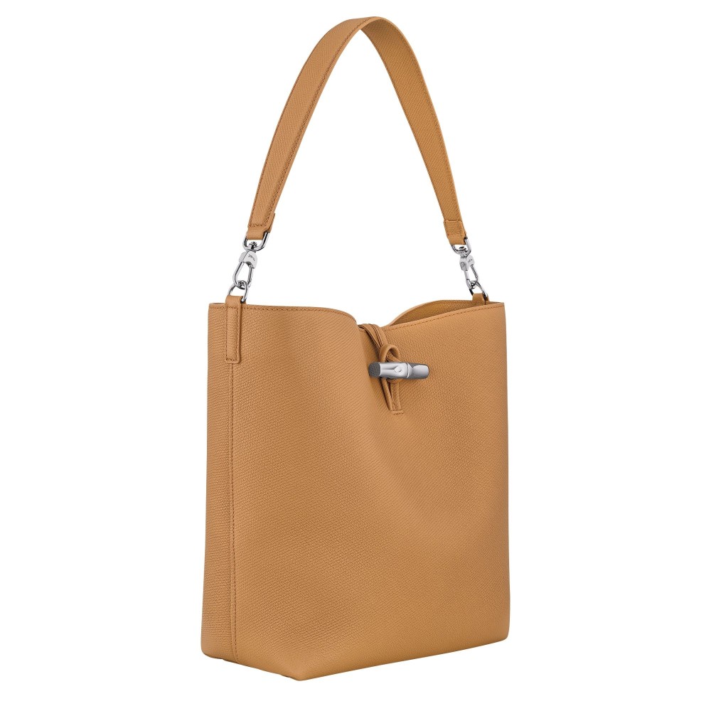 LONGCHAMP ROSEAU SAC EPAUL M BISCUIT
