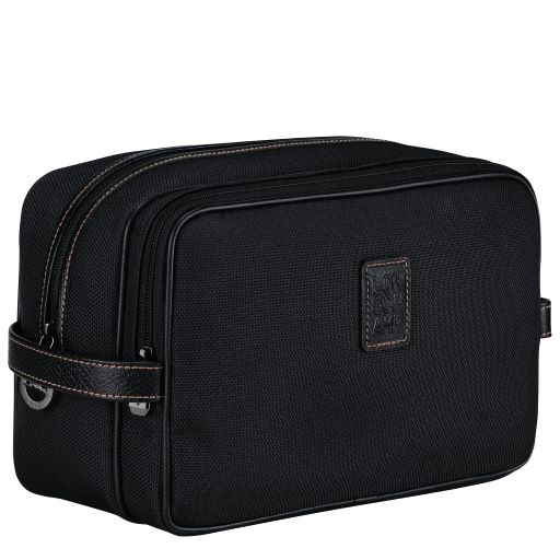 LONGCHAMP BOXFORD TROUSSE DE TOILETTE L NOIR