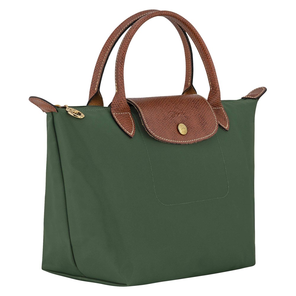 LONGCHAMP LE PLIAGE ORIGINAL SAC A MAIN S VERT ANGLAIS