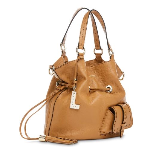 LANCEL PREMIER FLIRT SEAU M CAMEL