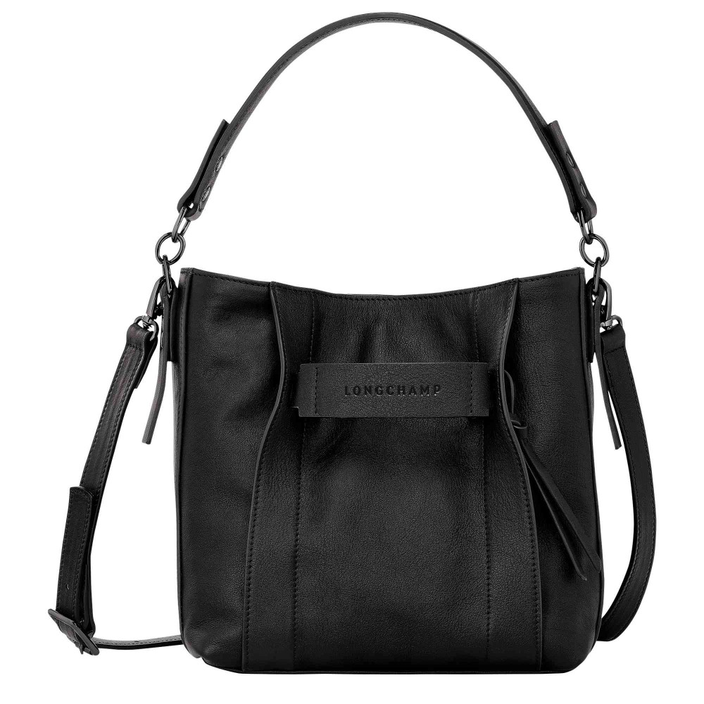 LONGCHAMP 3D SAC BANDOULIERE S NOIR